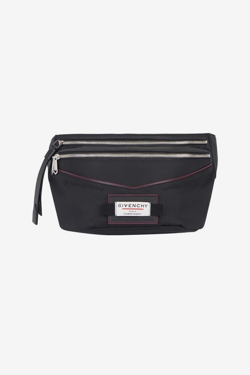 Givenchy "Downtown" Accessories Collection Release Weekend Bags Belt Crossbody Backpacks White Black Red Floral