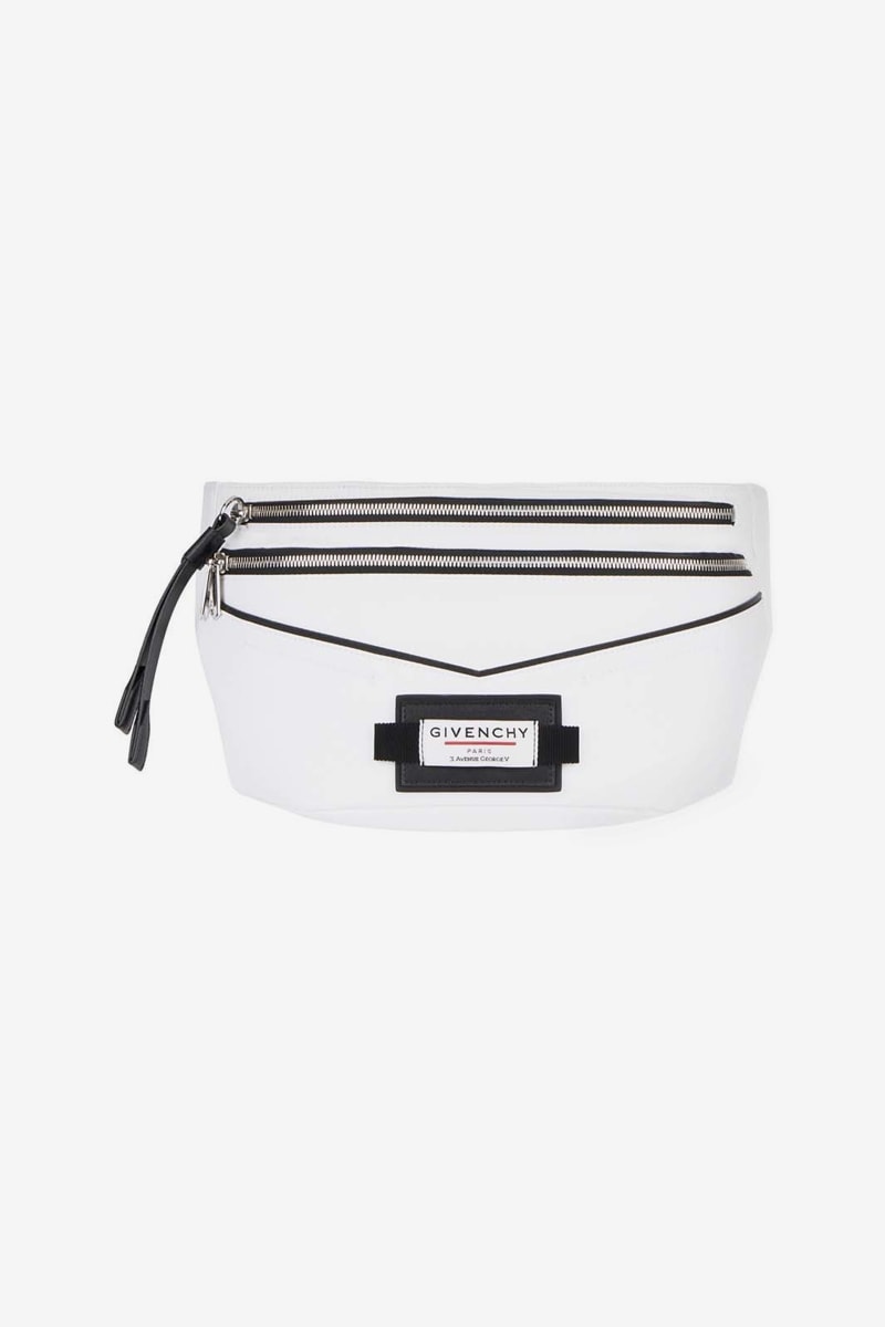 Givenchy "Downtown" Accessories Collection Release Weekend Bags Belt Crossbody Backpacks White Black Red Floral 