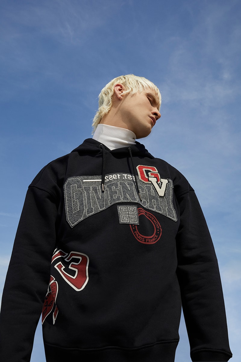 Givenchy Launches First US Online Store Capsule Collection exclusive t-shirt hoodie luxury retailer