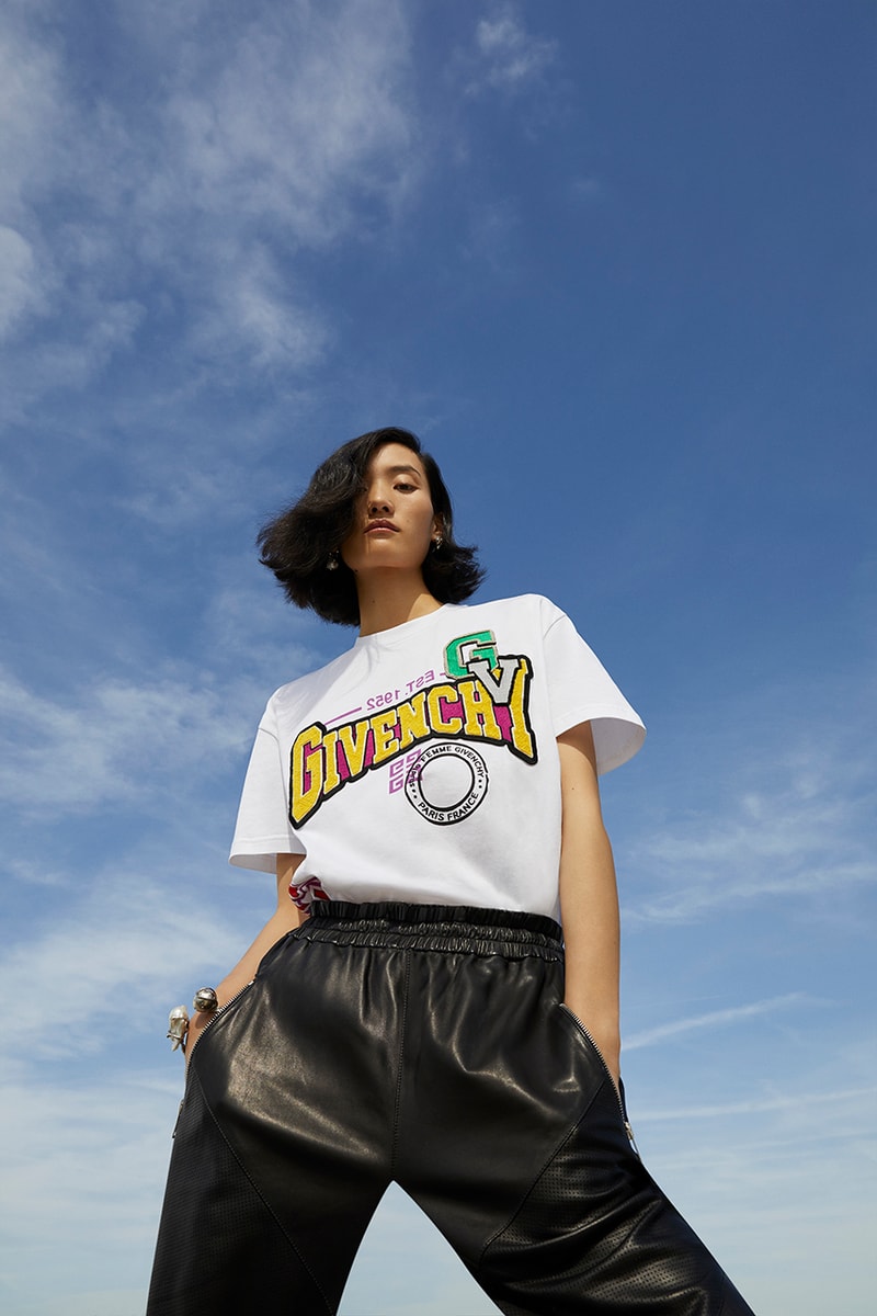 Givenchy Launches First US Online Store Capsule Collection exclusive t-shirt hoodie luxury retailer