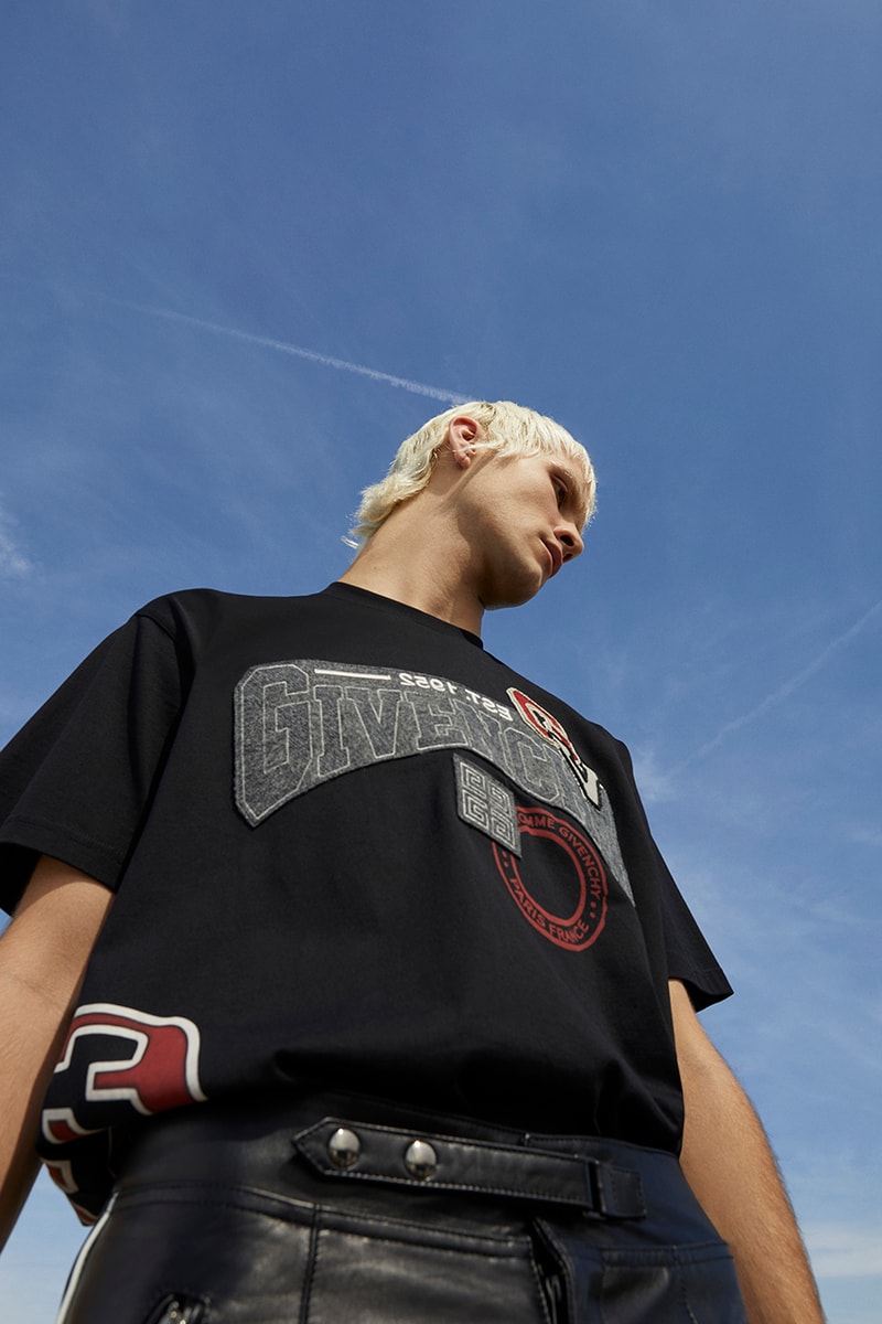 Givenchy Launches First US Online Store Capsule Collection exclusive t-shirt hoodie luxury retailer