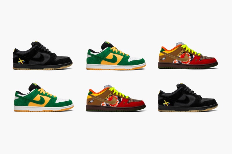 GOAT Rounds Up Travis Scott's Best Nike Dunk SB Style Moments