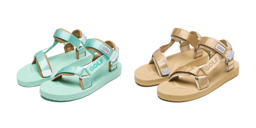 Golf Wang x Suicoke DEPA-CAB sandal Buy Golf Wang x Suicoke DEPA-CAB  main image 2