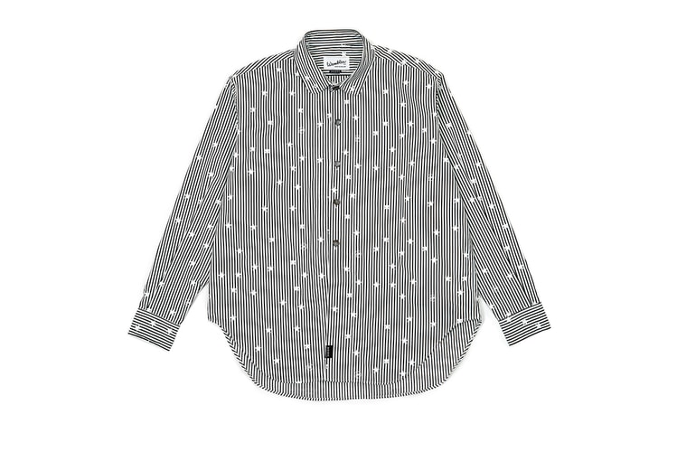 Goodhood Gets Punk Rock With Stars & Stripes-Adorned Wemblex Shirts