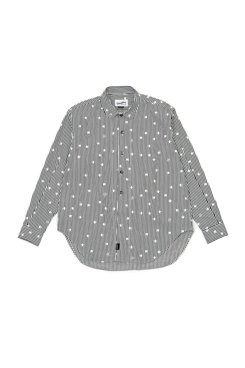 Goodhood x Wemblex Vintage-Inspired Stars & Stripe Shirts Release Information Ivy League 1953 Retro Shirting Button Ups Casual-wear Punk Seditionaries Anarchy