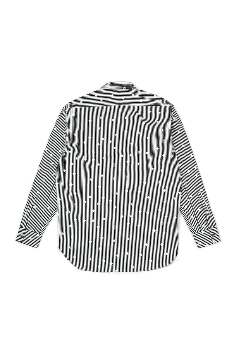 Goodhood x Wemblex Vintage-Inspired Stars & Stripe Shirts Release Information Ivy League 1953 Retro Shirting Button Ups Casual-wear Punk Seditionaries Anarchy