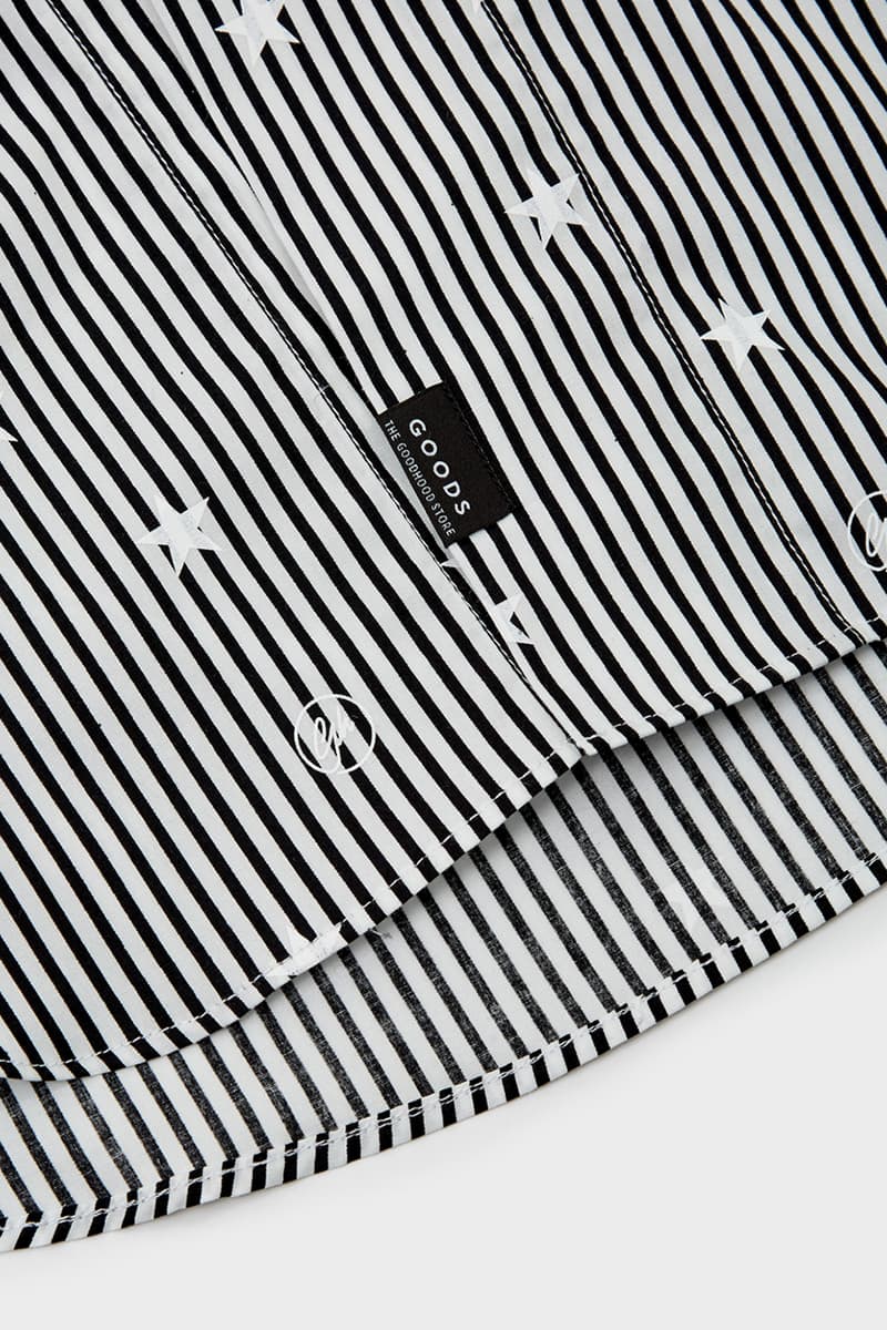 Goodhood x Wemblex Vintage-Inspired Stars & Stripe Shirts Release Information Ivy League 1953 Retro Shirting Button Ups Casual-wear Punk Seditionaries Anarchy 