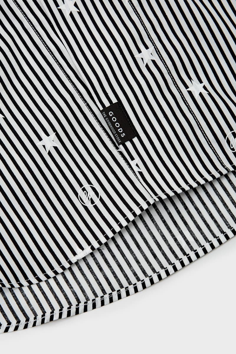 Goodhood x Wemblex Vintage-Inspired Stars & Stripe Shirts Release Information Ivy League 1953 Retro Shirting Button Ups Casual-wear Punk Seditionaries Anarchy