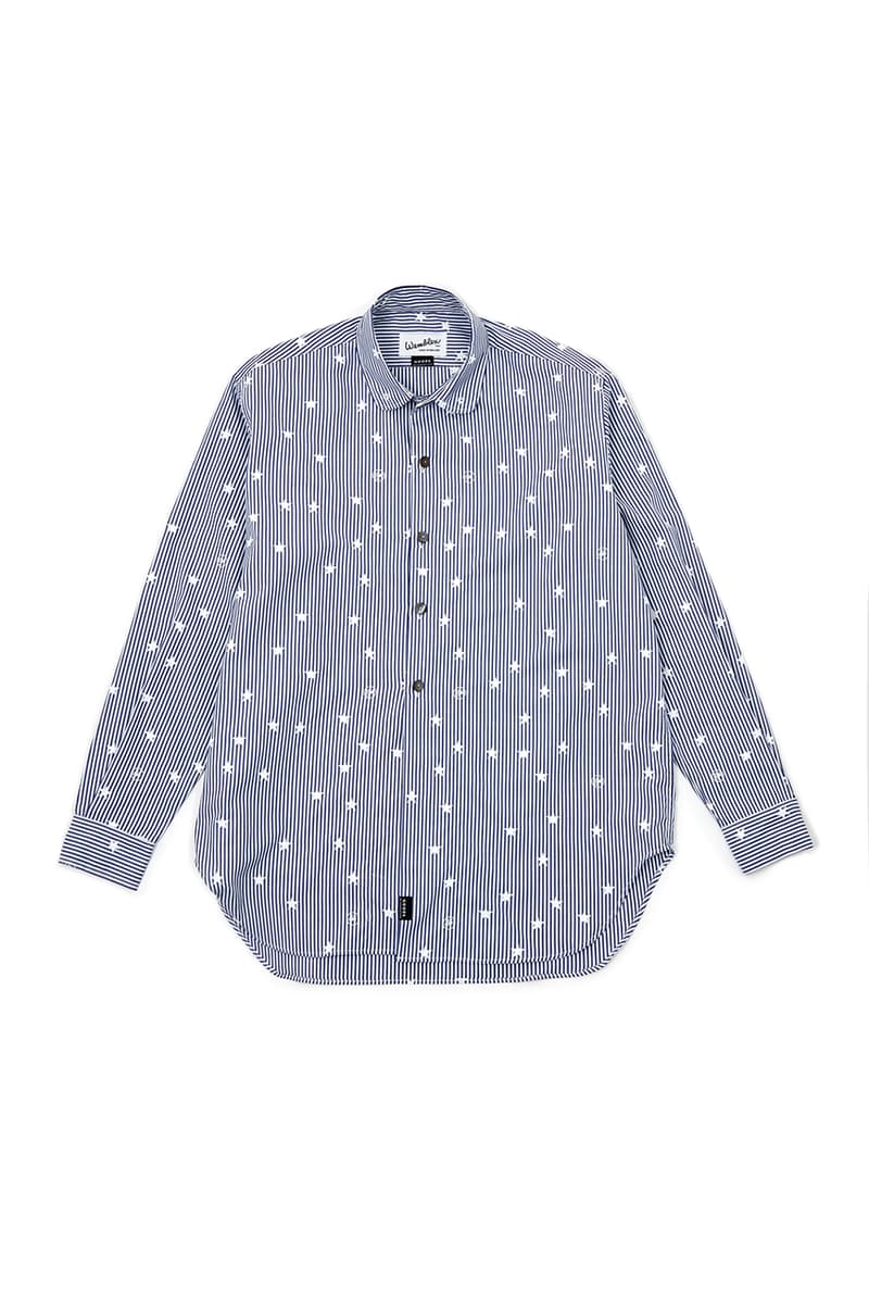 Goodhood x Wemblex Vintage-Inspired Stars & Stripe Shirts Release Information Ivy League 1953 Retro Shirting Button Ups Casual-wear Punk Seditionaries Anarchy