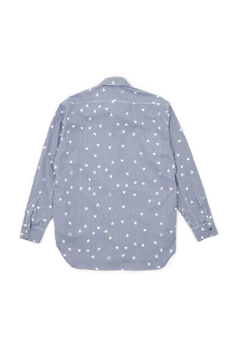 Goodhood x Wemblex Vintage-Inspired Stars & Stripe Shirts Release Information Ivy League 1953 Retro Shirting Button Ups Casual-wear Punk Seditionaries Anarchy