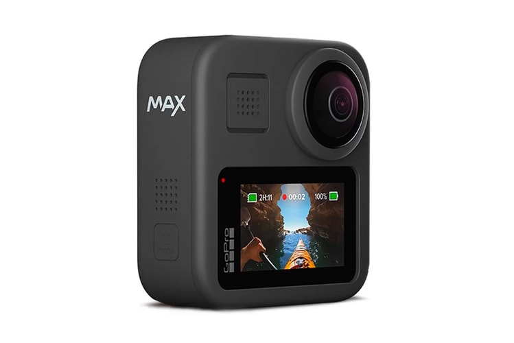 GoPro Unveils New Dual-Lens 5.6K Resolution Max Action Cam