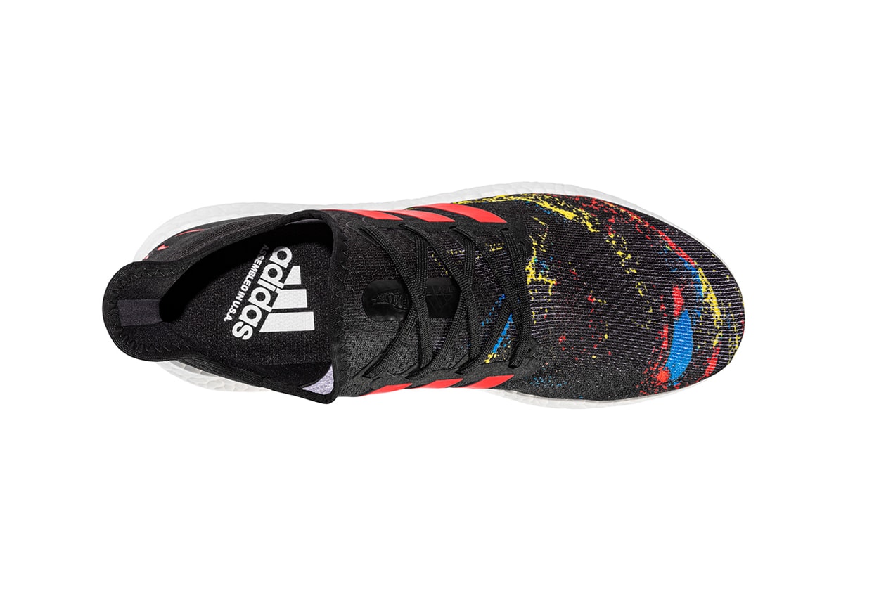 greenhouse adidas speedfactory am4 boost yellow green black red banana print release date hispanic heritage month