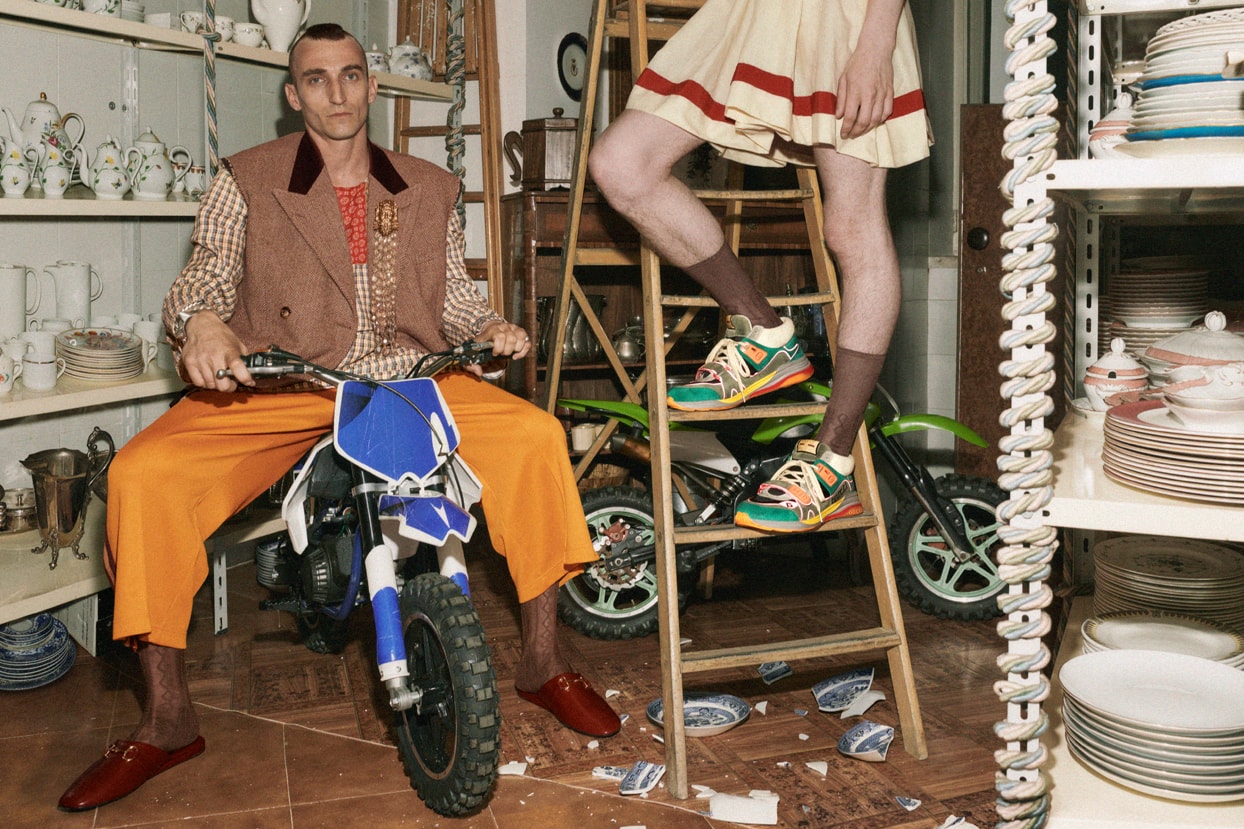 Gucci Mane Gucci Cruise Collaboration collection Album Cover Announcement woptober 2 alessandro michele october 17 release date