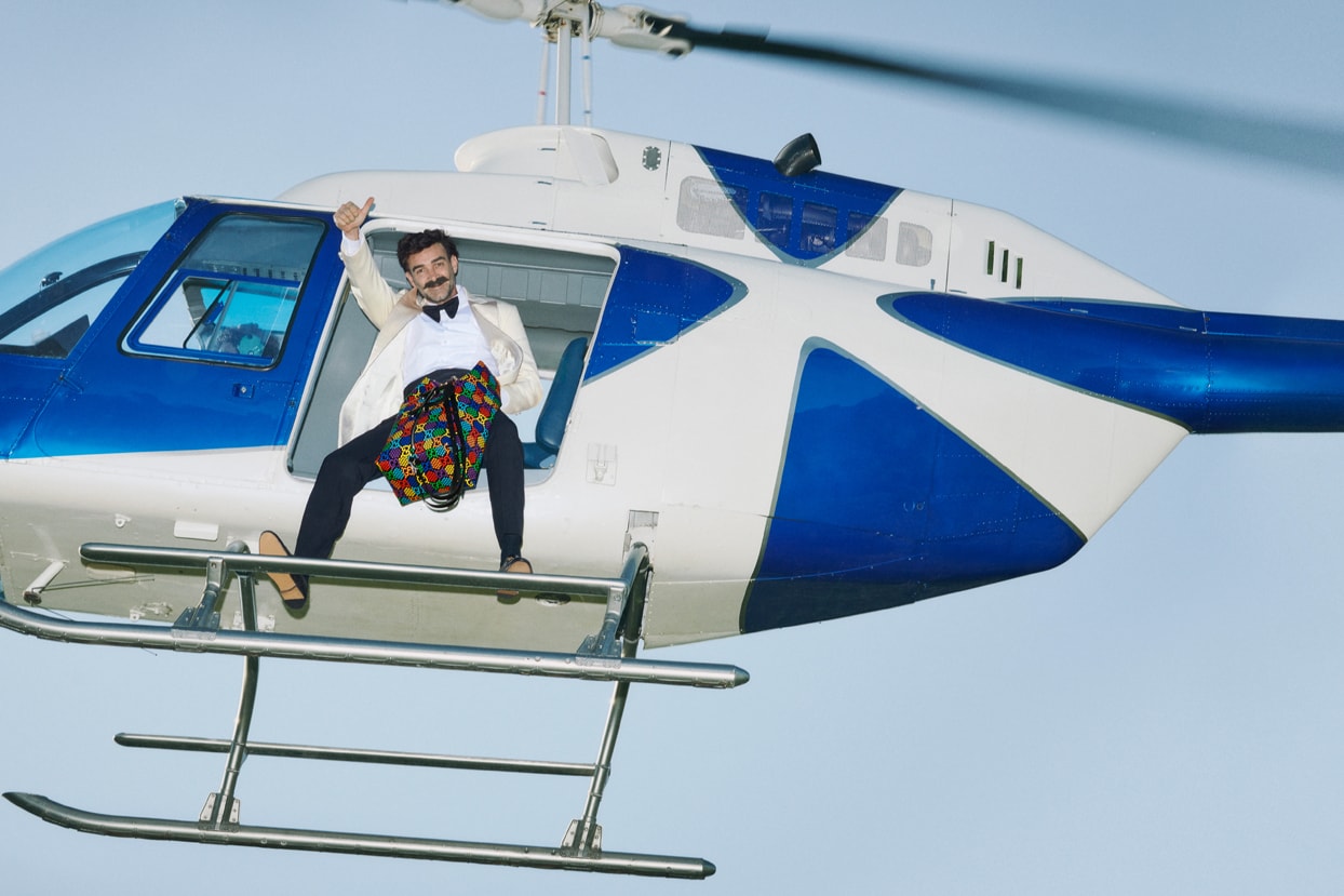 Gucci Mane Gucci Cruise Collaboration collection Album Cover Announcement woptober 2 alessandro michele october 17 release date