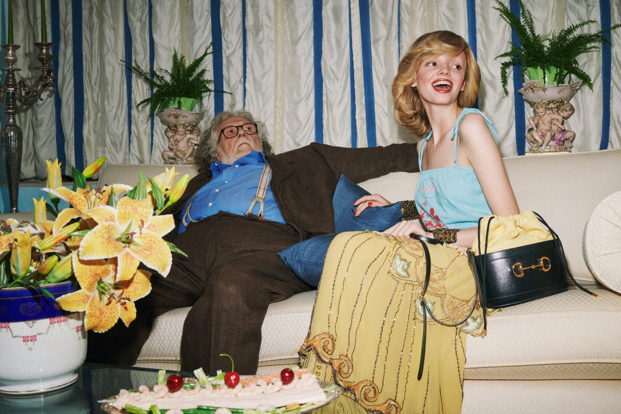 Gucci Mane Gucci Cruise Collaboration collection Album Cover Announcement woptober 2 alessandro michele october 17 release date