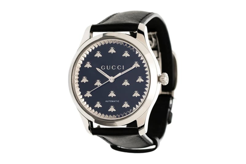 Bee Motifs Dress Gucci's Latest G-Timeless Watch
