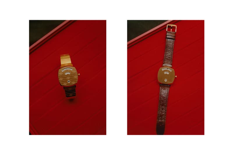 Gucci Redefines Classic Watch Design In Grip Watch Editorial Gucci Grip Still Life London 1970s