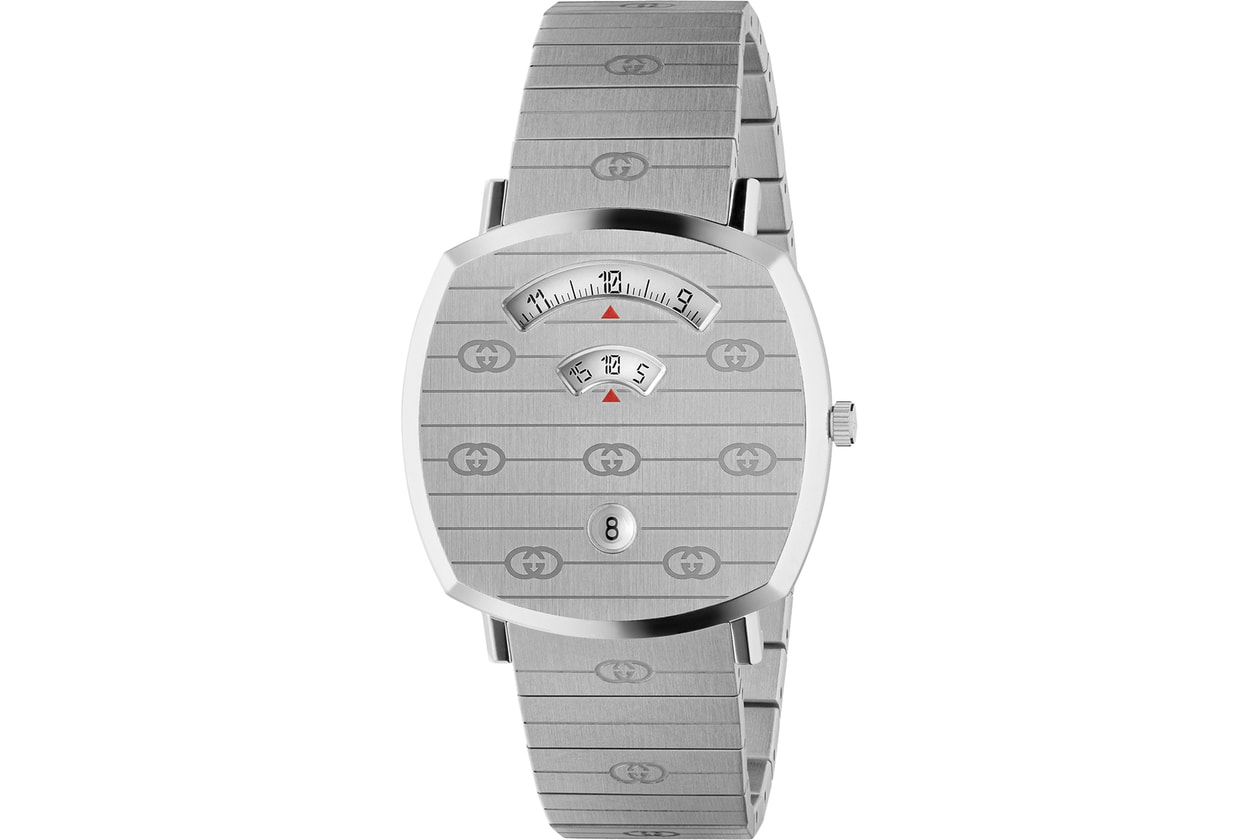 Gucci Redefines Classic Watch Design In Grip Watch Editorial