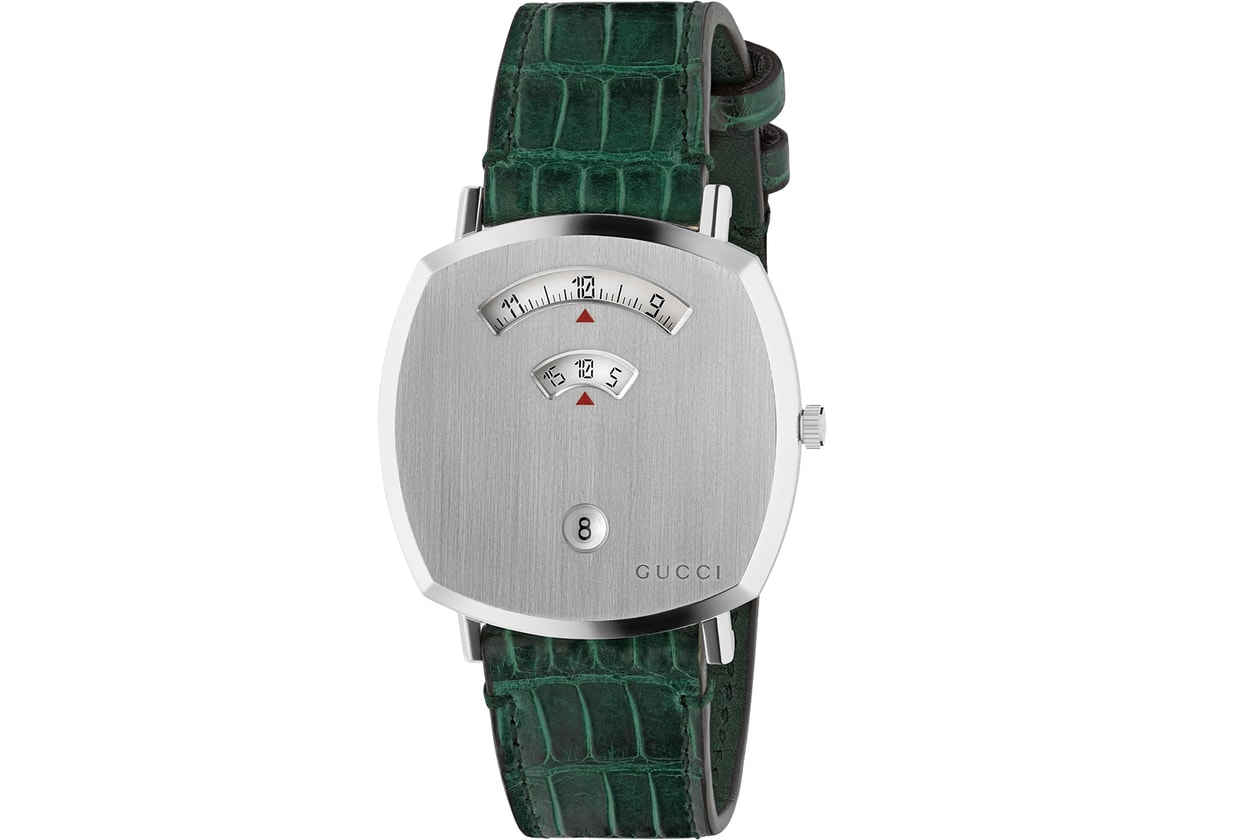 Gucci Redefines Classic Watch Design In Grip Watch Editorial