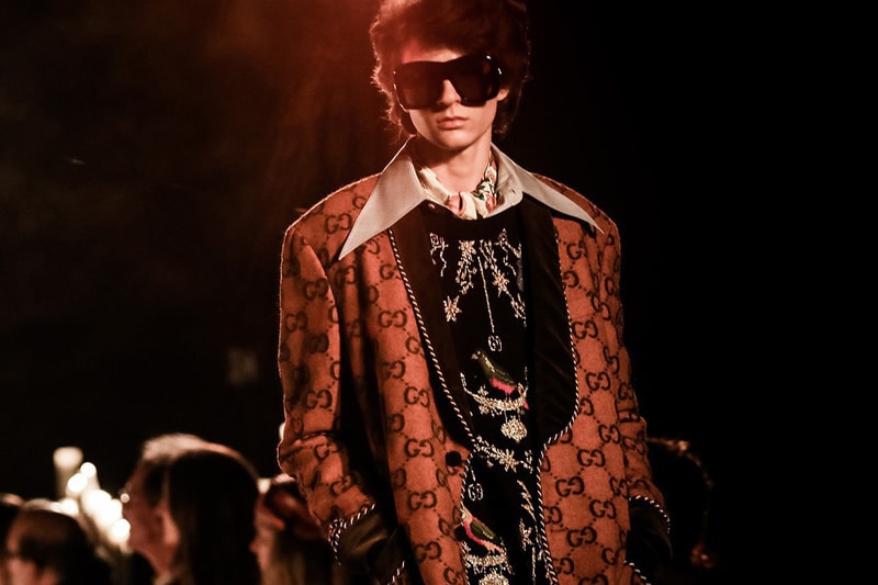 Gucci Returning Milan Fashion Week Mens Alessandro Michele Co-Ed Shows January 14 2020 Italian House Camera della Moda president Carlo Capasa Marco Bizzarri