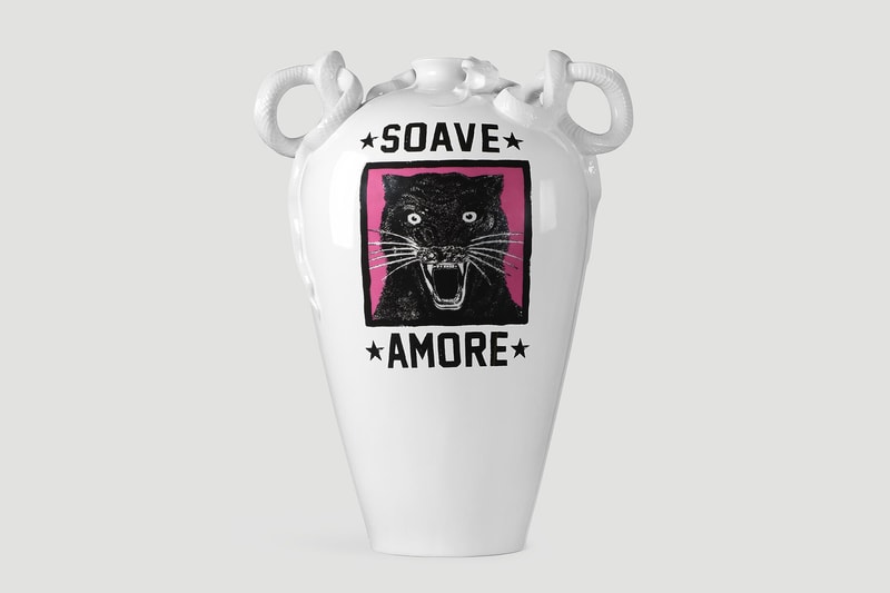 Gucci Décor Richard Ginori Porcelain Vase Release  hone style luxury ceramics Gucci Cruise 