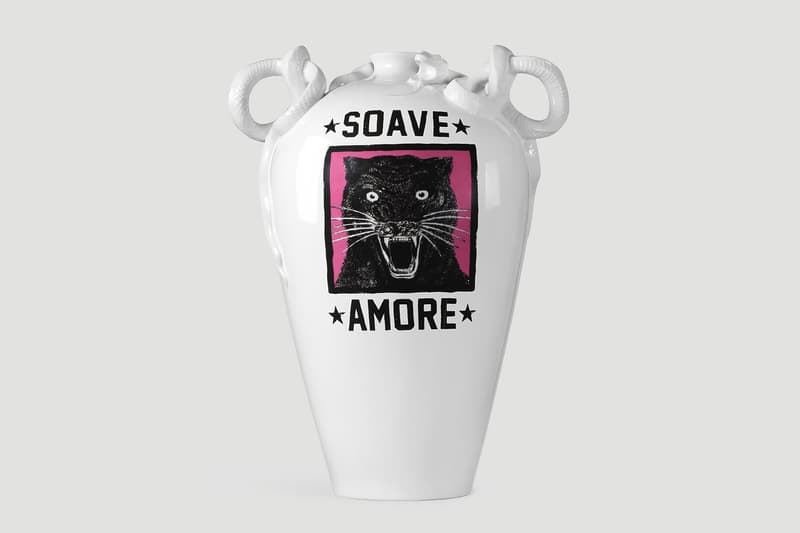 Gucci Décor Richard Ginori Porcelain Vase Release hone style luxury ceramics Gucci Cruise