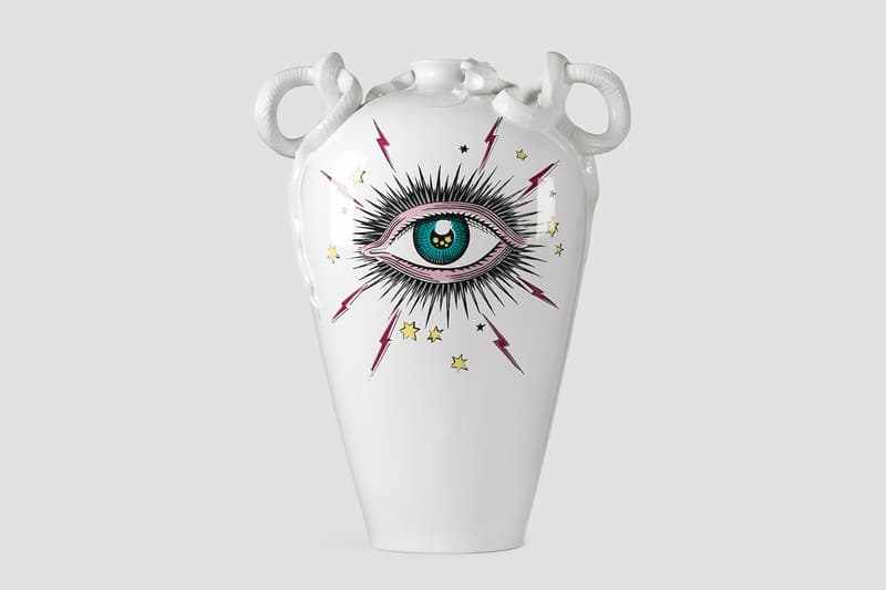 Gucci Decor Richardginori Porcelain Vase Release Hypebeast Drops