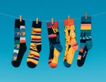 Happy Socks' Beatles Collaboration Is a Stand Out for FW19 Collection