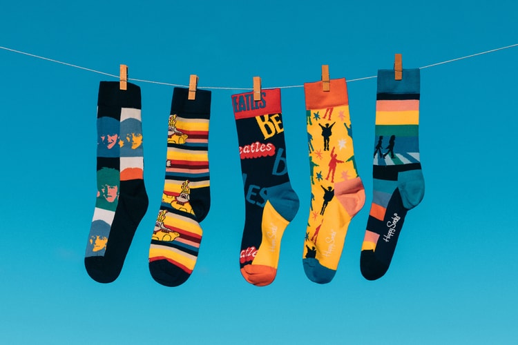 Happy Socks' Beatles Collaboration Is a Stand Out for FW19 Collection