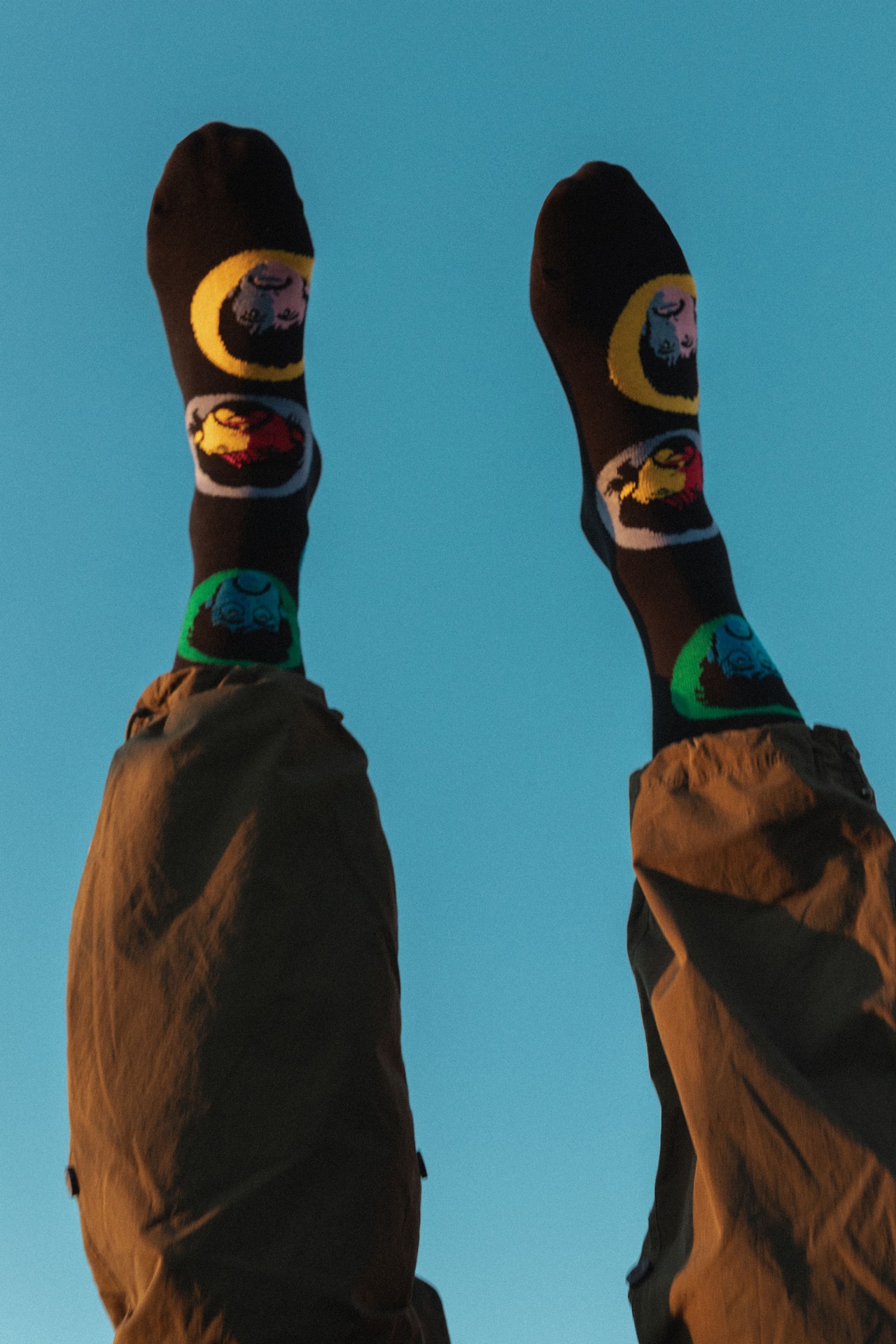 Happy Socks Beatles Collaboration Fall/Winter 2019 colorful accessories socks swedish design best socks statement making fall winter Viktor Tell and Mikael Soderlindh