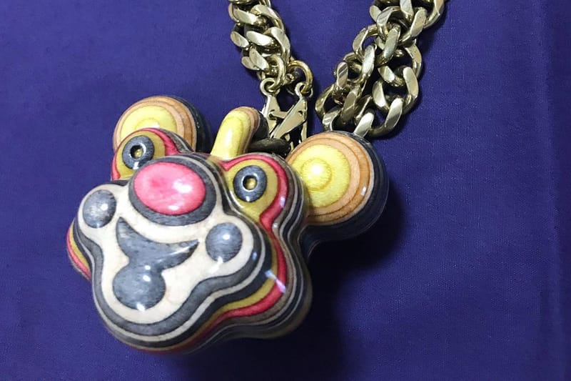 Haroshi Unveils 'GUZO' Chain Pendant Made from Skateboard Decks