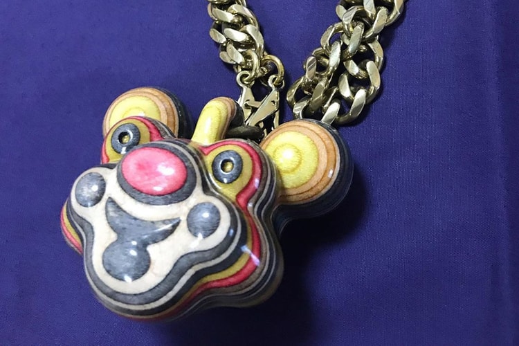Haroshi Unveils 'GUZO' Chain Pendant Made from Skateboard Decks
