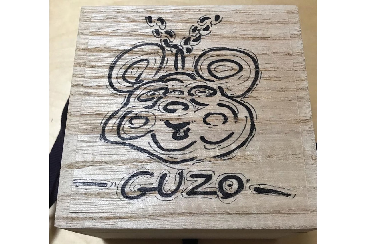 haroshi guzo wood pendant chain artwork jewelry skateboard decks sculptures