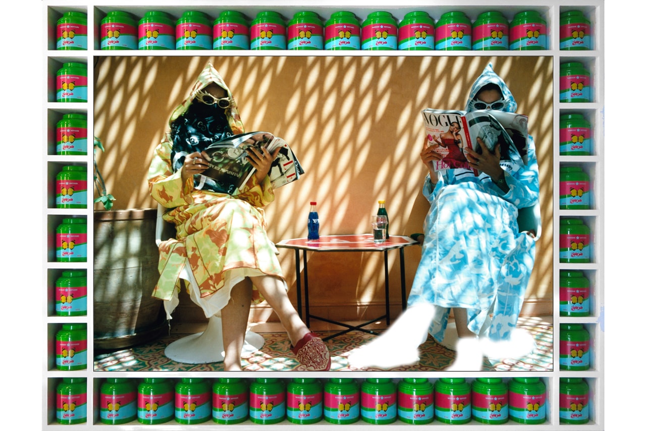 Hassan Hajjaj "Vogue: The Arab Issue" Exhibition Maison Européenne de la Photographie Portraits Series Photography 