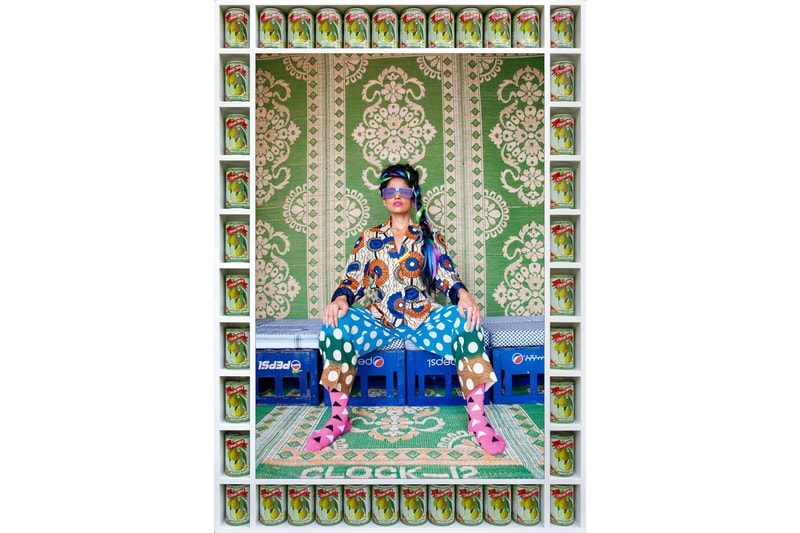 Hassan Hajjaj "Vogue: The Arab Issue" Exhibition Maison Européenne de la Photographie Portraits Series Photography 