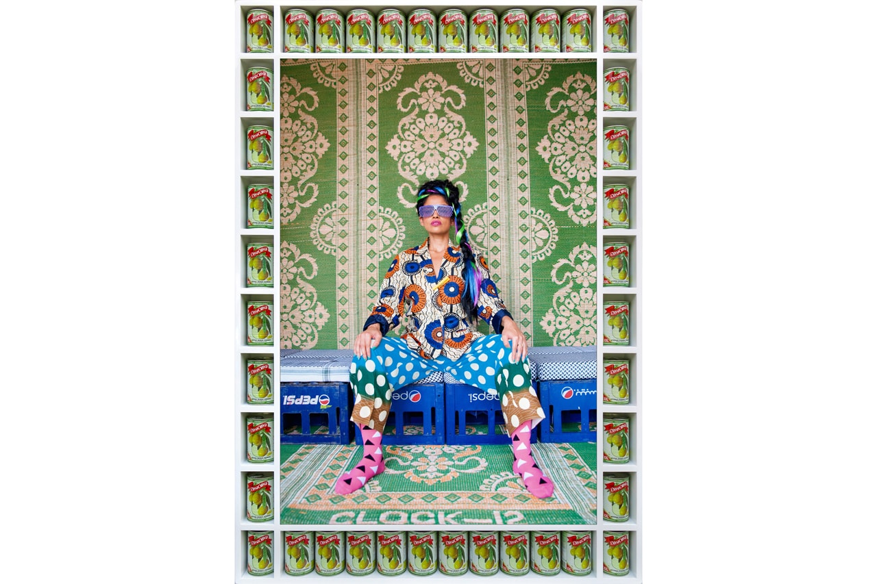 Hassan Hajjaj "Vogue: The Arab Issue" Exhibition Maison Européenne de la Photographie Portraits Series Photography