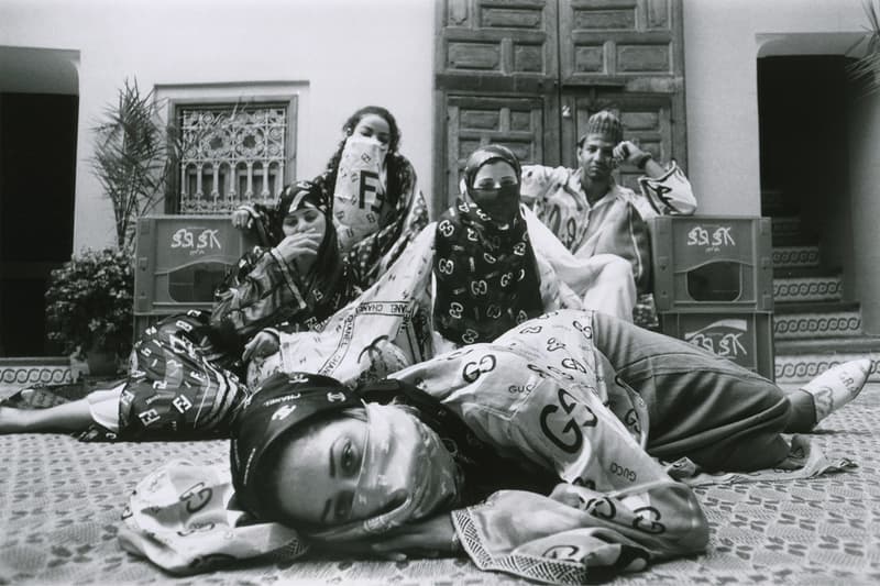 Hassan Hajjaj "Vogue: The Arab Issue" Exhibition Maison Européenne de la Photographie Portraits Series Photography