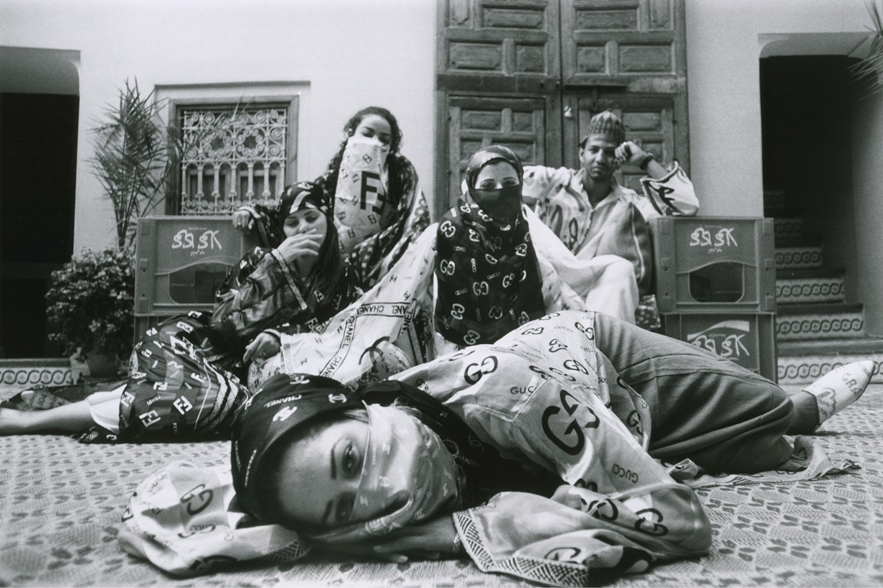 Hassan Hajjaj "Vogue: The Arab Issue" Exhibition Maison Européenne de la Photographie Portraits Series Photography 