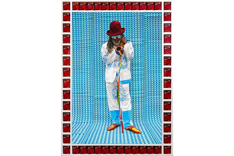 Hassan Hajjaj "Vogue: The Arab Issue" Exhibition Maison Européenne de la Photographie Portraits Series Photography 