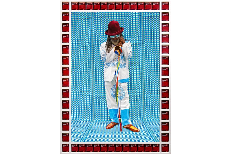 Hassan Hajjaj "Vogue: The Arab Issue" Exhibition Maison Européenne de la Photographie Portraits Series Photography 