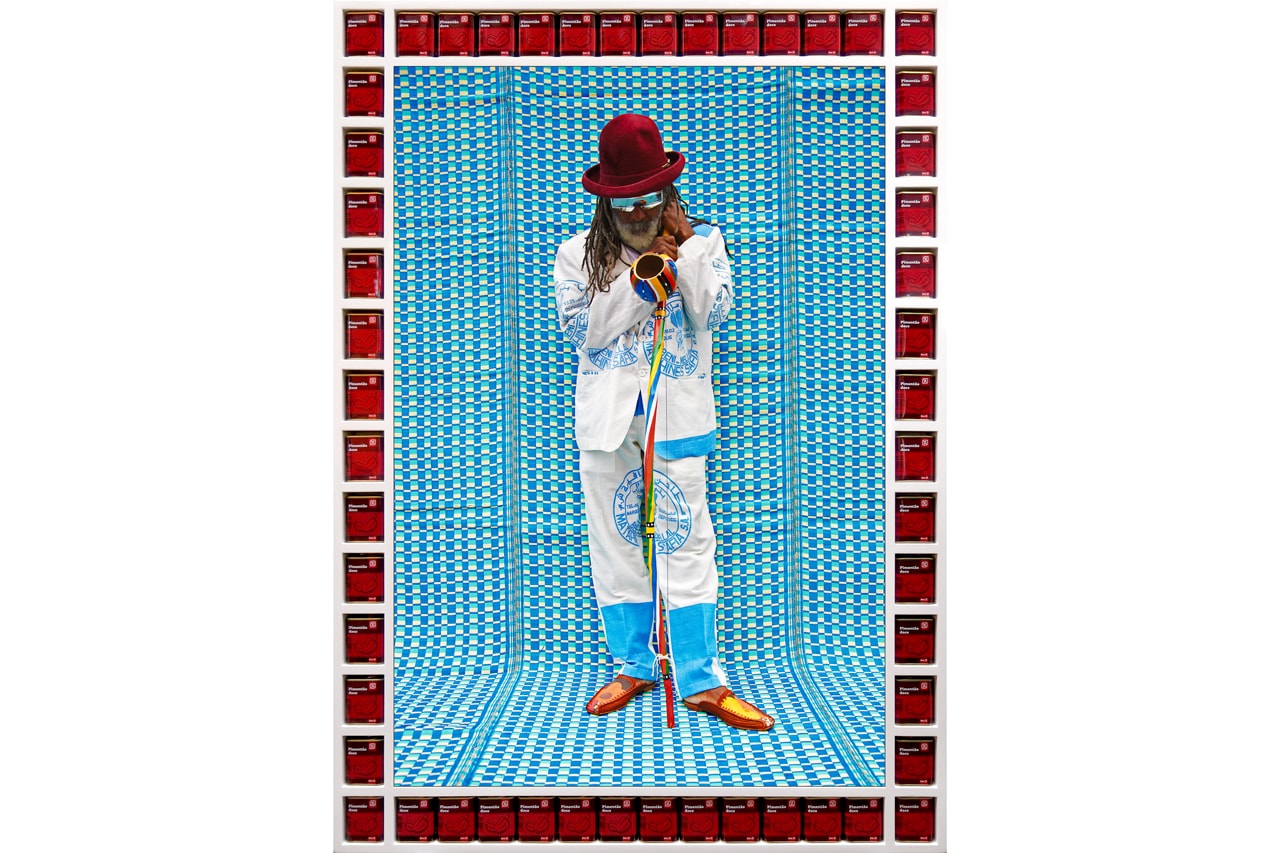 Hassan Hajjaj "Vogue: The Arab Issue" Exhibition Maison Européenne de la Photographie Portraits Series Photography