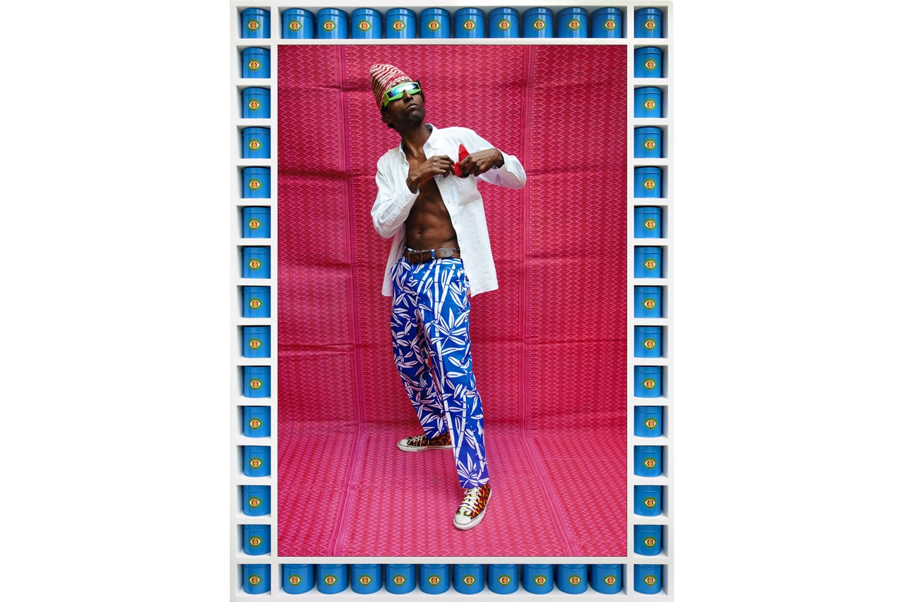 Hassan Hajjaj "Vogue: The Arab Issue" Exhibition Maison Européenne de la Photographie Portraits Series Photography