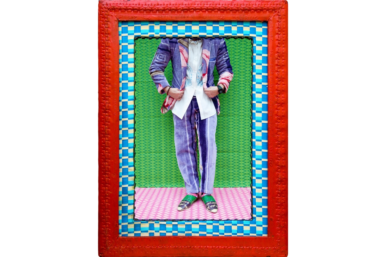 Hassan Hajjaj "Vogue: The Arab Issue" Exhibition Maison Européenne de la Photographie Portraits Series Photography
