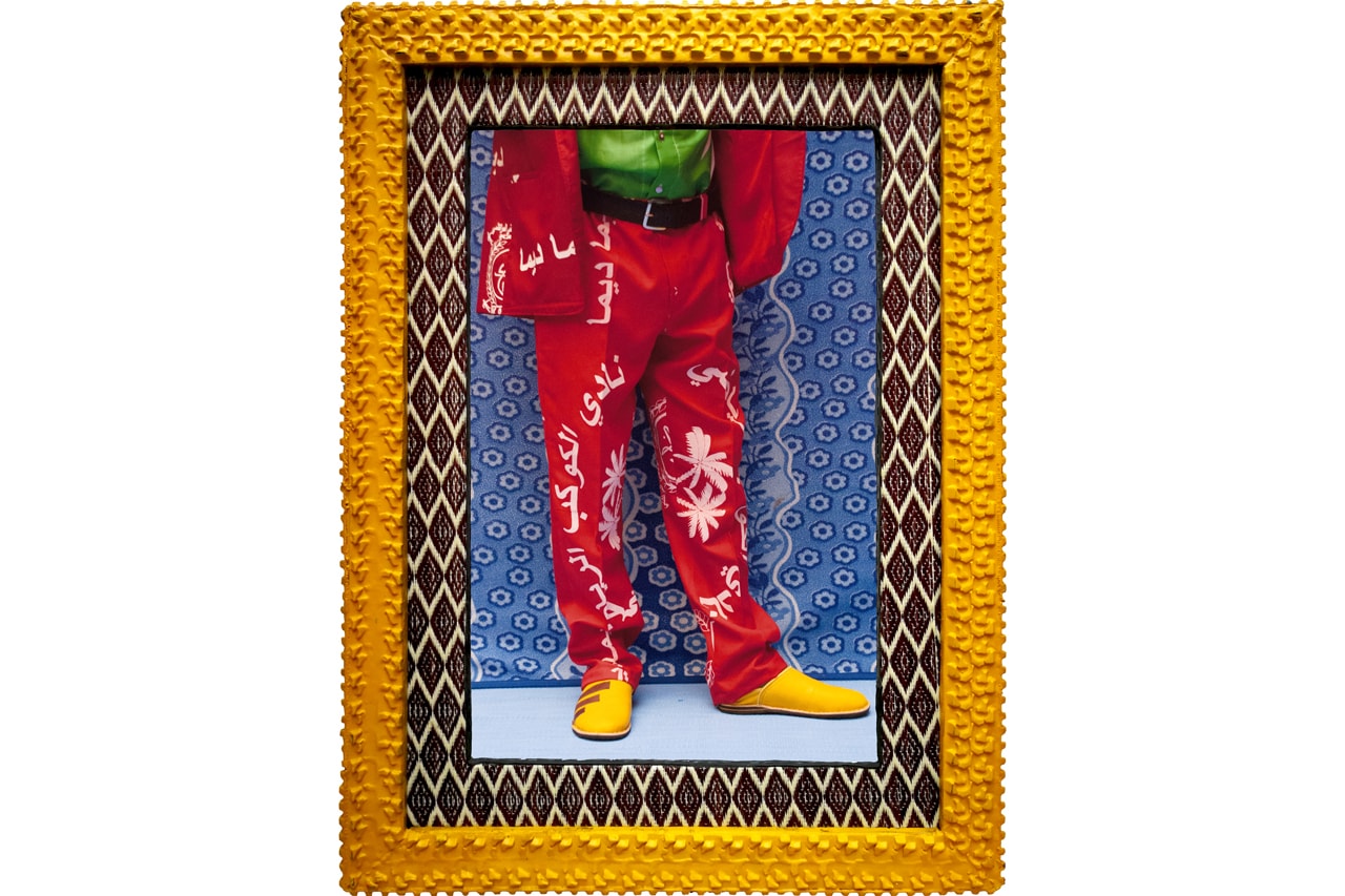 Hassan Hajjaj "Vogue: The Arab Issue" Exhibition Maison Européenne de la Photographie Portraits Series Photography