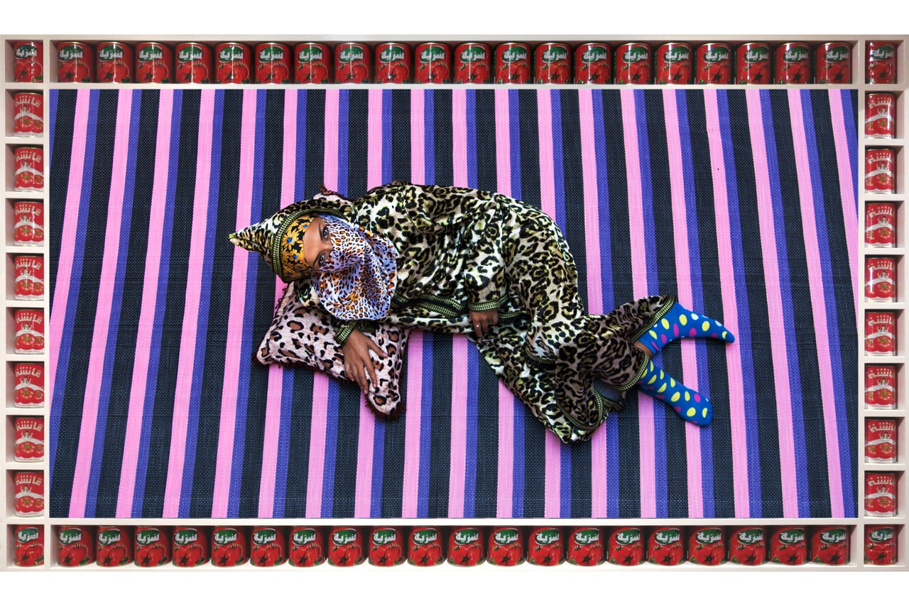 Hassan Hajjaj "Vogue: The Arab Issue" Exhibition Maison Européenne de la Photographie Portraits Series Photography