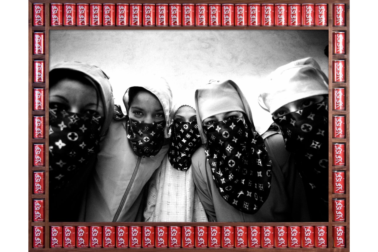 Hassan Hajjaj "Vogue: The Arab Issue" Exhibition Maison Européenne de la Photographie Portraits Series Photography