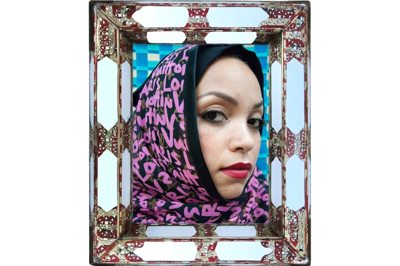 Hassan Hajjaj "Vogue: The Arab Issue" Exhibition Maison Européenne de la Photographie Portraits Series Photography 