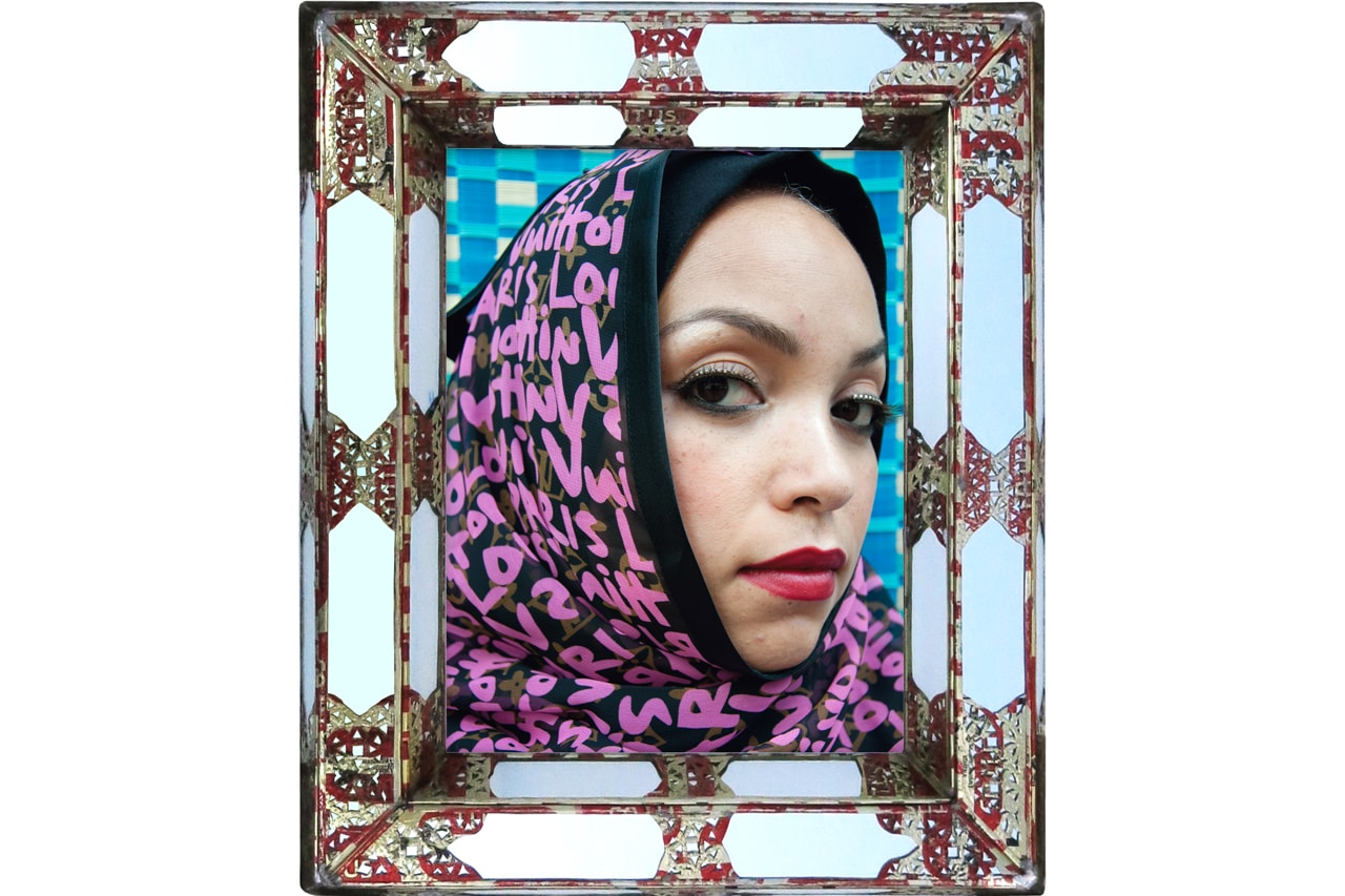 Hassan Hajjaj "Vogue: The Arab Issue" Exhibition Maison Européenne de la Photographie Portraits Series Photography