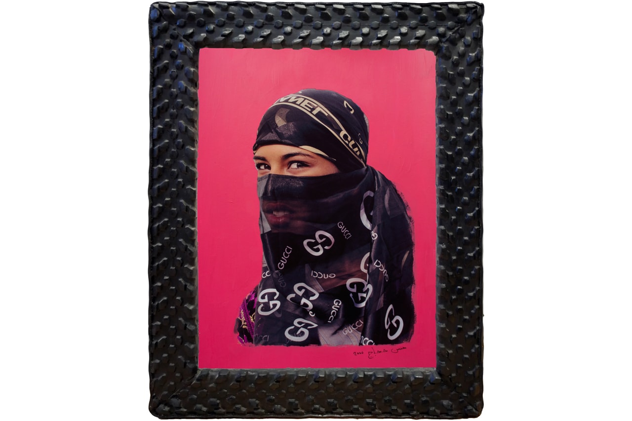 Hassan Hajjaj "Vogue: The Arab Issue" Exhibition Maison Européenne de la Photographie Portraits Series Photography 