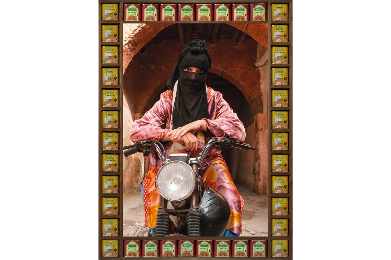Hassan Hajjaj "Vogue: The Arab Issue" Exhibition Maison Européenne de la Photographie Portraits Series Photography 